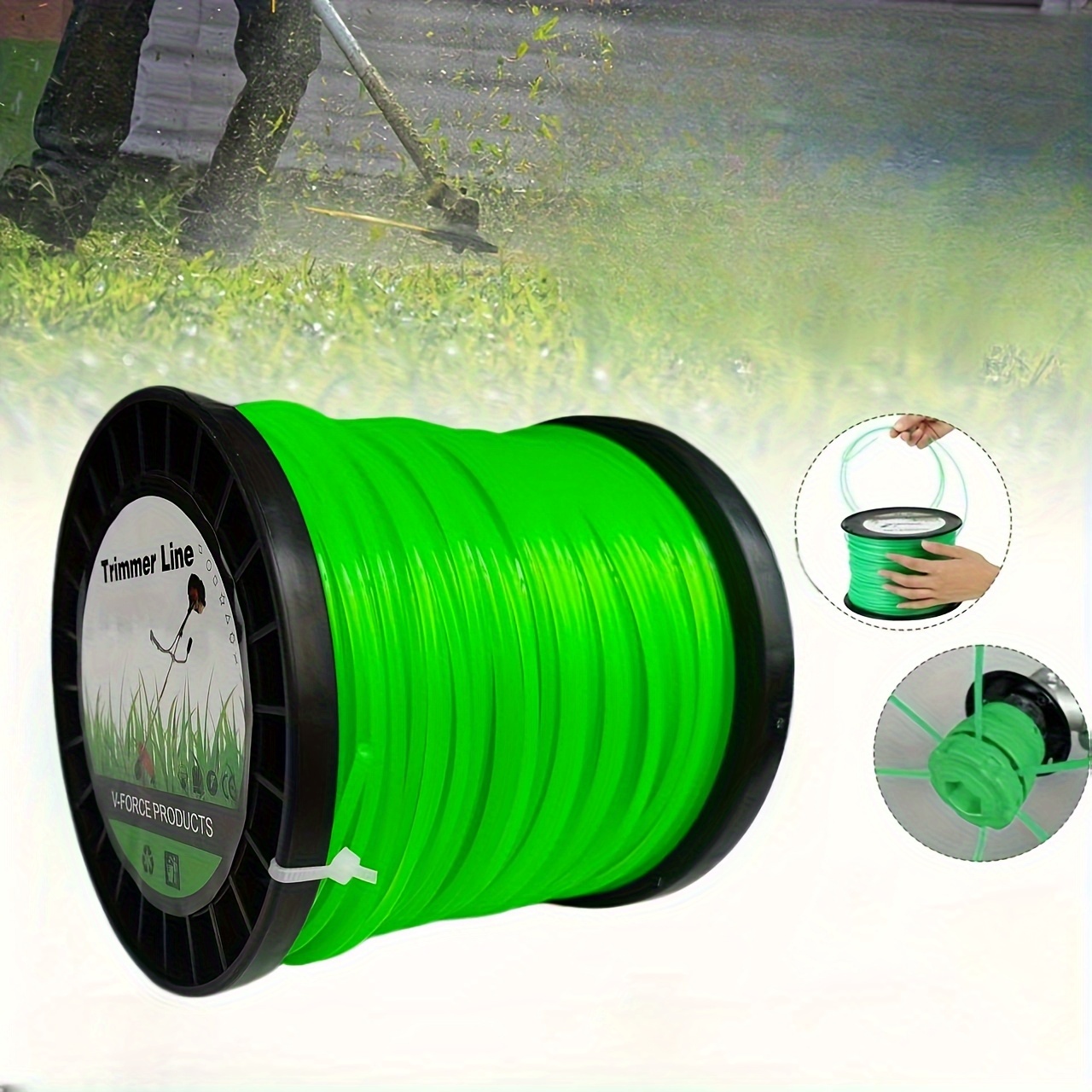 Fio de Nylon para Roçadeira 10 - Dry Herb Vaping Accessories avaliação e preço