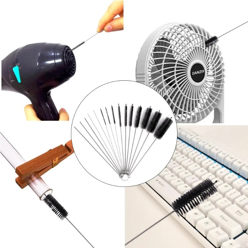 Escova de Nylon, Conjunto de F - Weed Vaping Accessories avaliação e preço