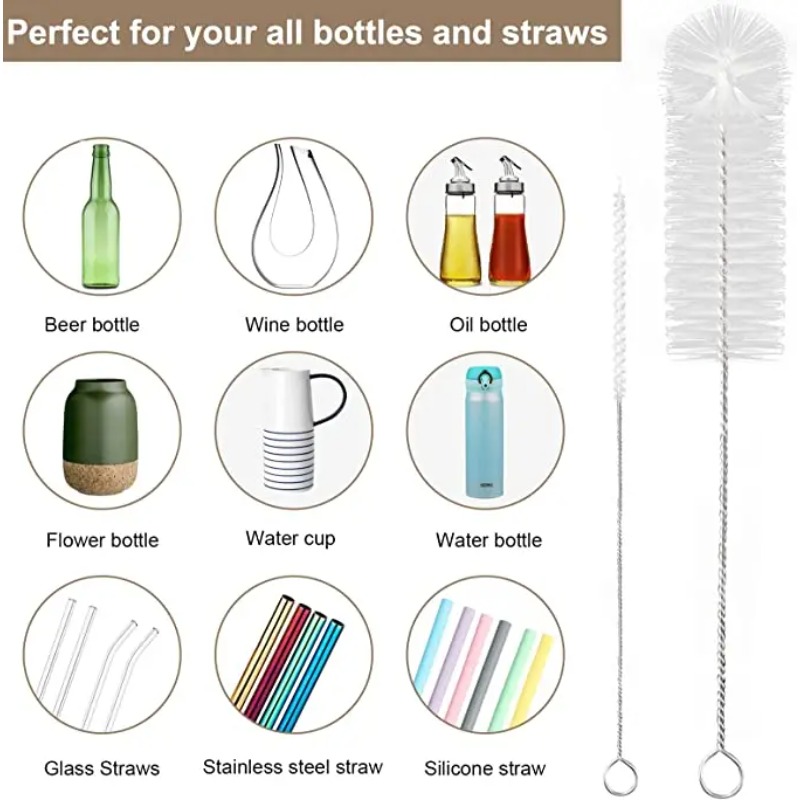 Escova de Nylon, Conjunto de F - Weed Vaping Accessories avaliação e preço