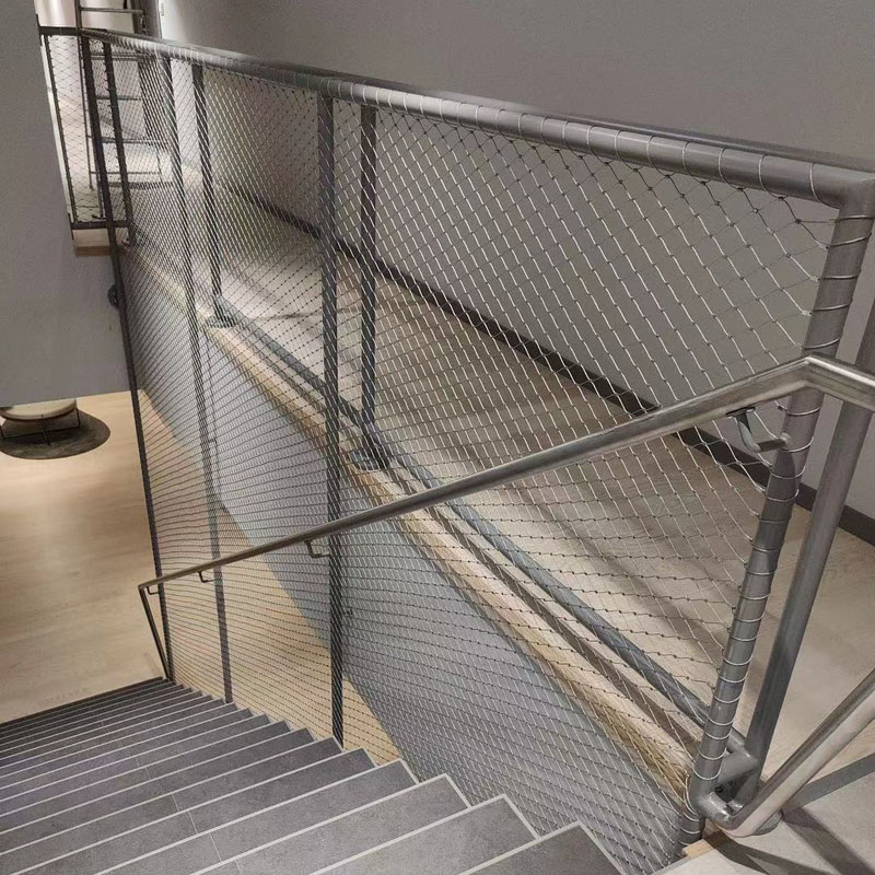 Rede de segurança para varanda - Stainless Wire Ss316 avaliação e preço