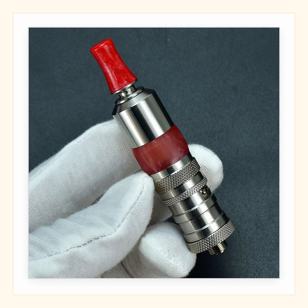 Wolfcoolvape Flash-e-Vapor Dua - Drip Tip Resin avaliação e preço