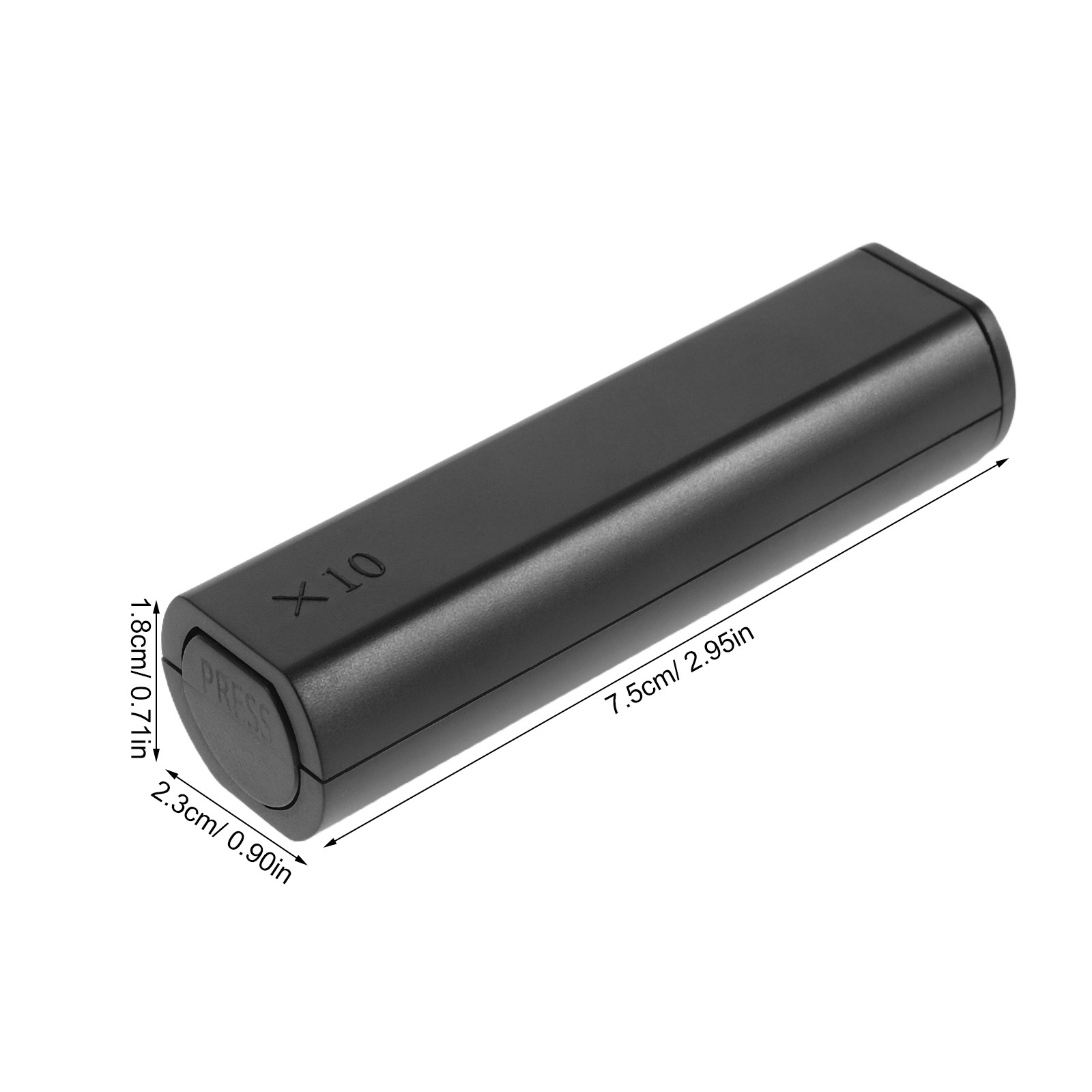 Estojo para baterias, com capa - Battery Case Storage avaliação e preço