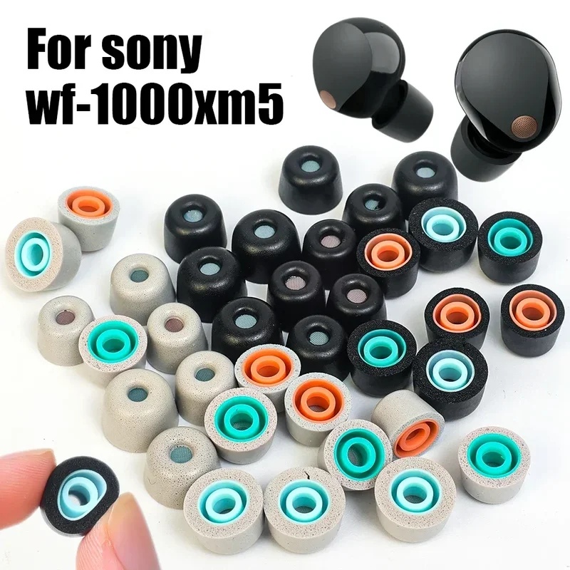 Ponteiras de fone de ouvido se - Sony Headphone Wf-1000Xm5 avaliação e preço