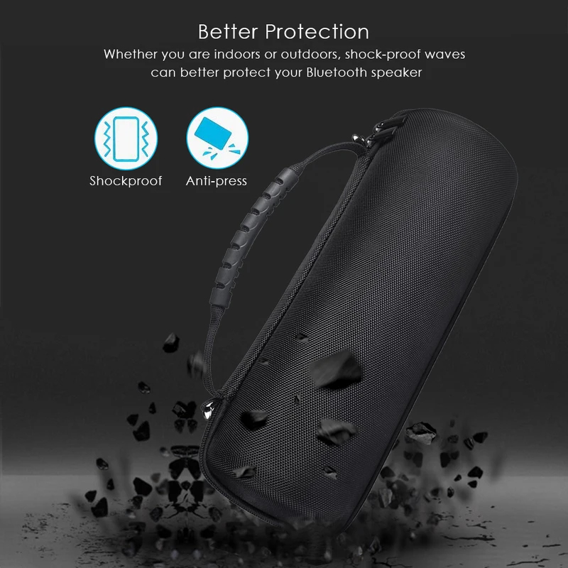 Estojo Protetor Duro para Caix - Jbl Speaker Flip 6 avaliação e preço