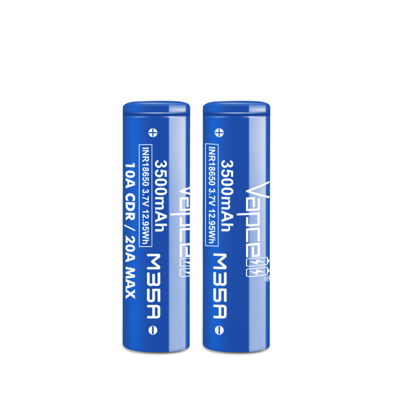 Vapcell original m35a 18650 m3 - Vape Battery 18650 avaliação e preço