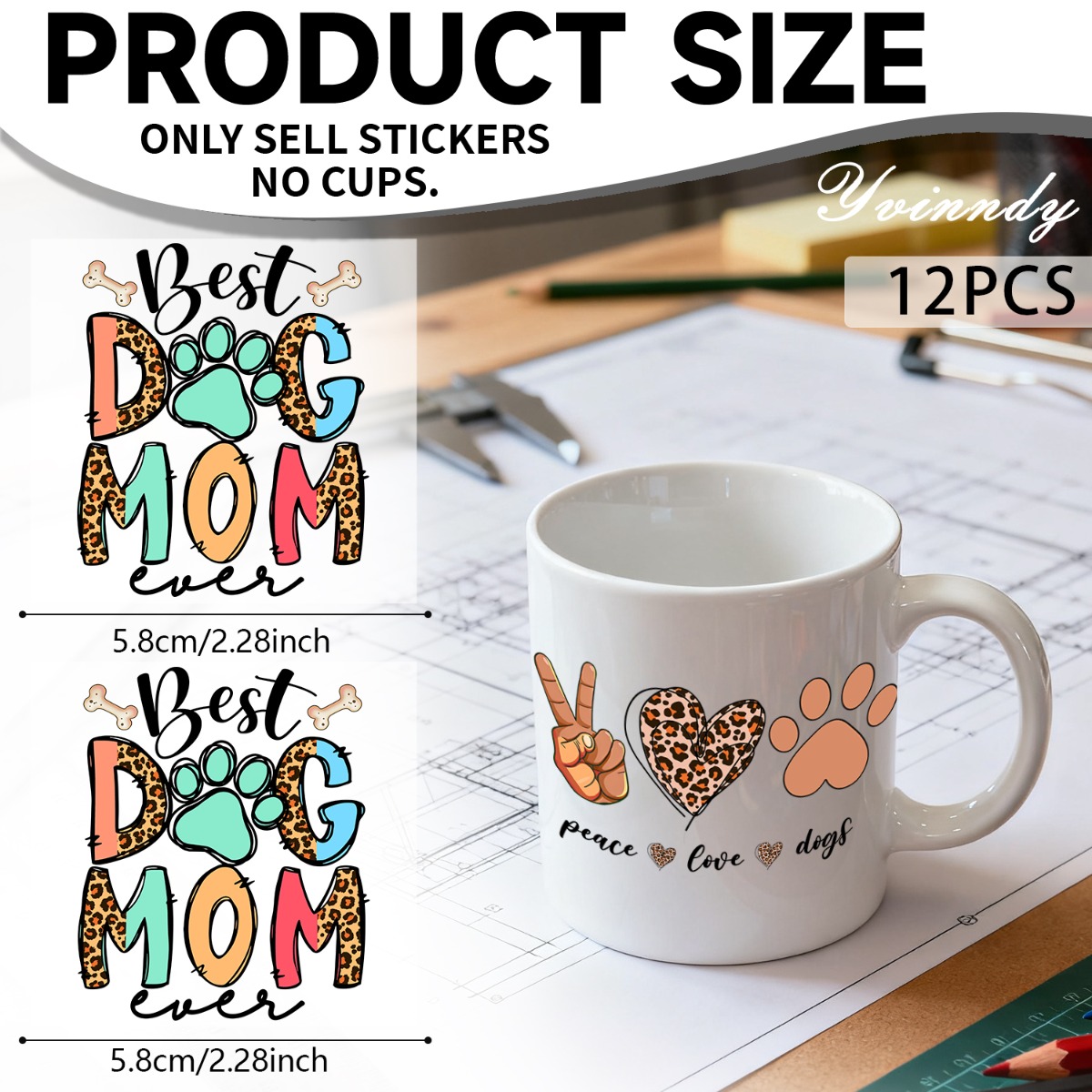 Conjunto de 12 Peças de Papel  - Rdta Tank Glass avaliação e preço