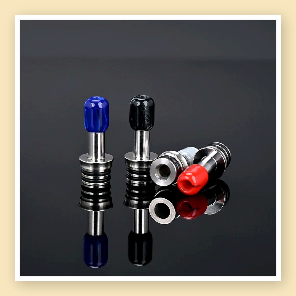 Wolf Coolvape 510 MTL – Bico p - Drip Tip Resin avaliação e preço