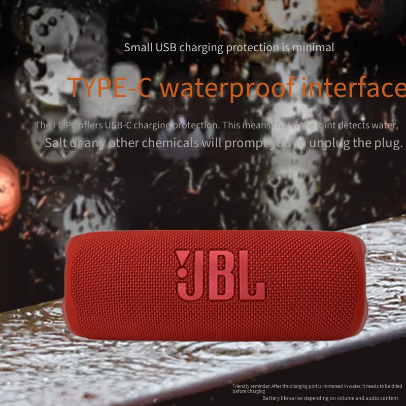 JBL FLIP6: coluna compacta par - Jbl Speaker Flip 6 avaliação e preço