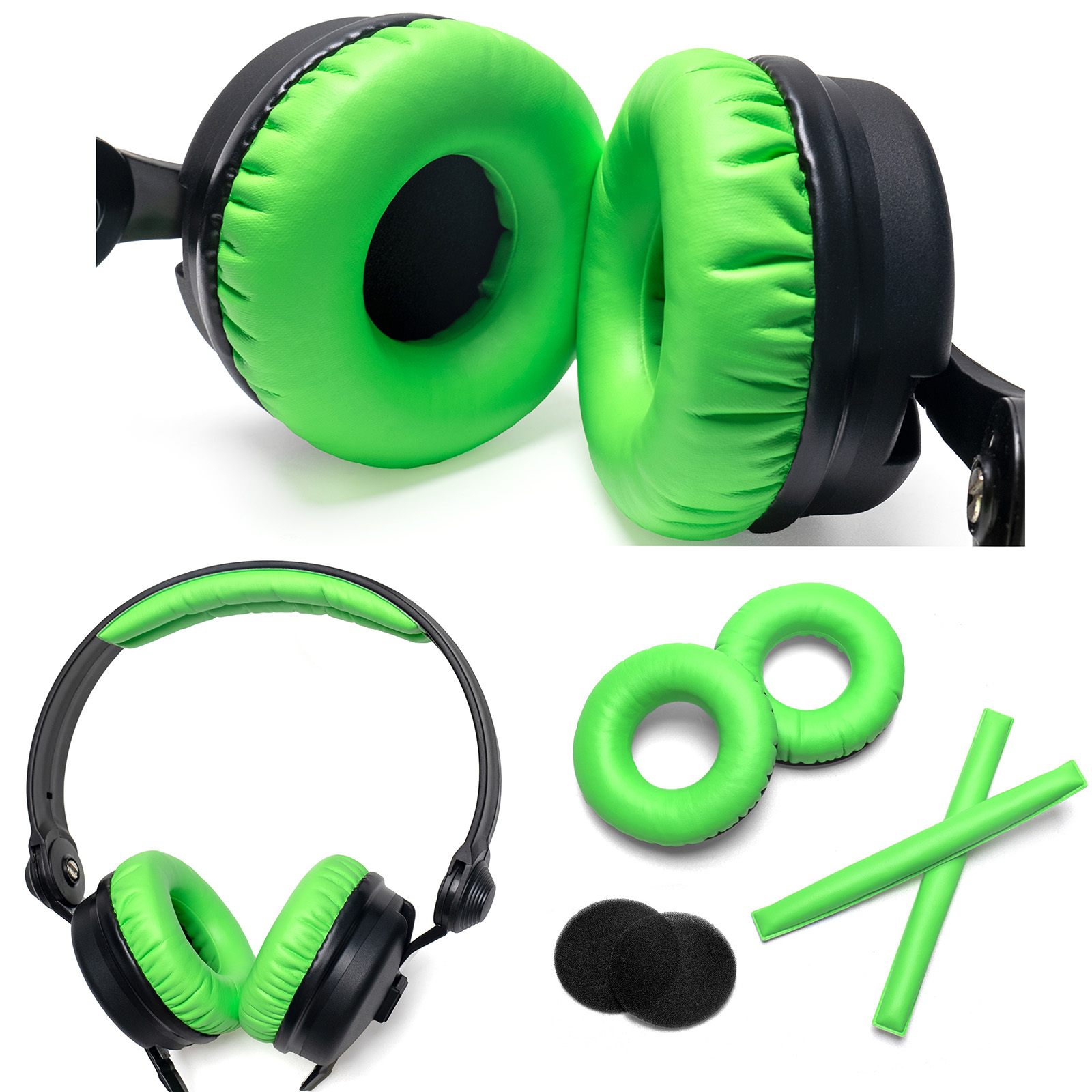 Almofadas de substituição para - Sennheiser Headphone Hd 25 avaliação e preço