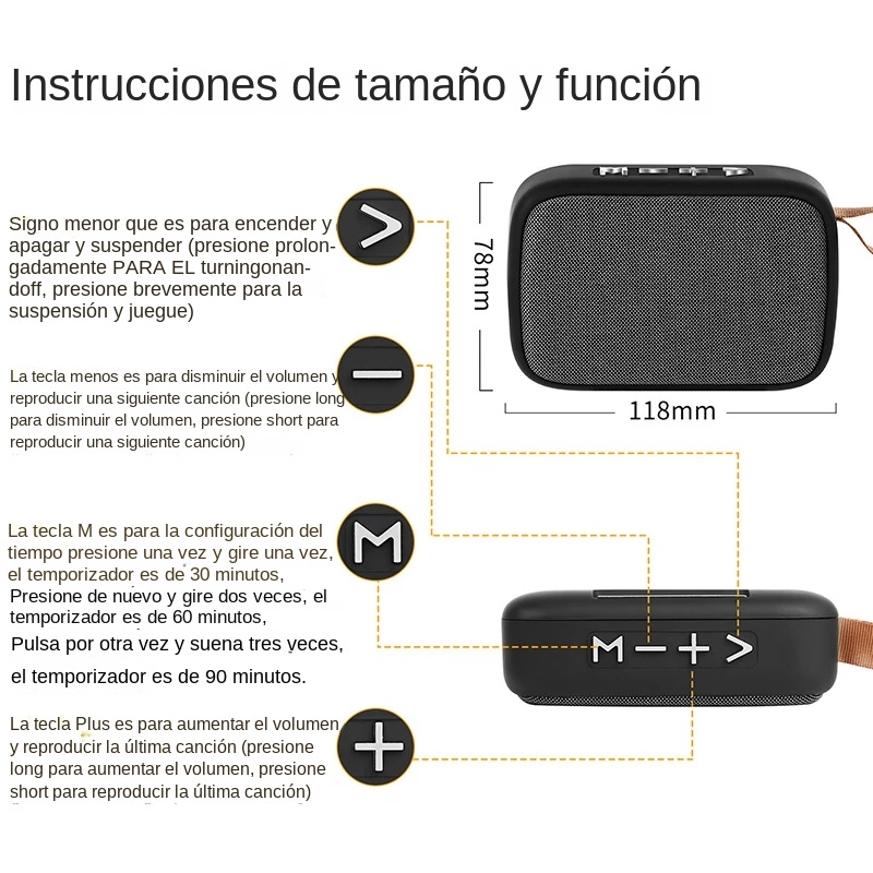 Alto-falante portátil ao ar li - Battery Case Storage avaliação e preço