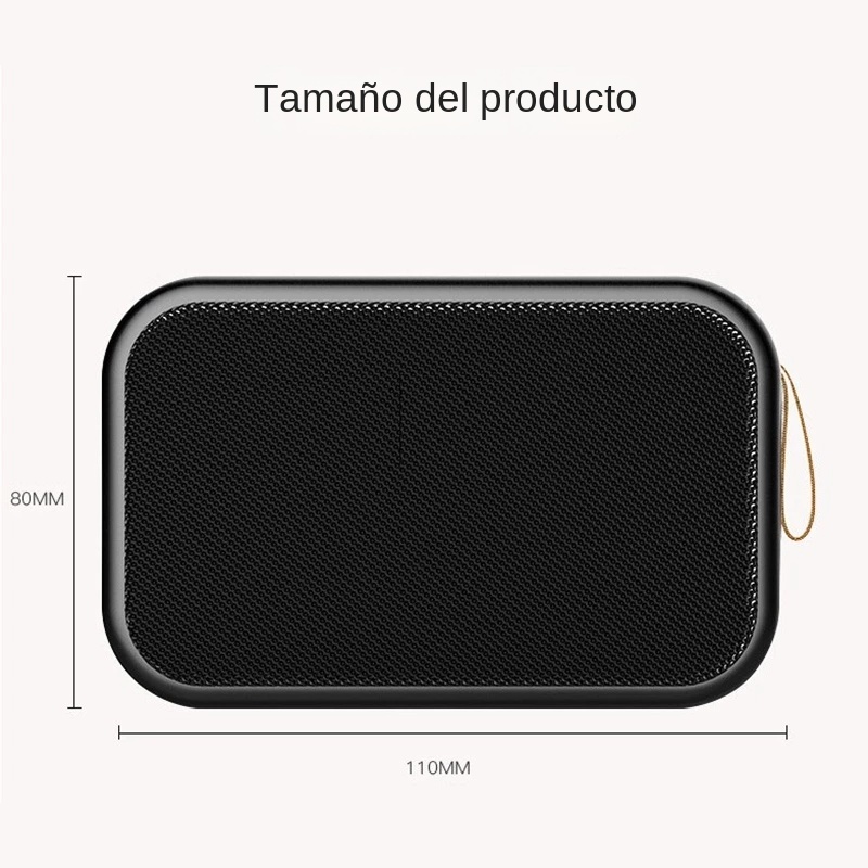 Alto-falante portátil ao ar li - Battery Case Storage avaliação e preço
