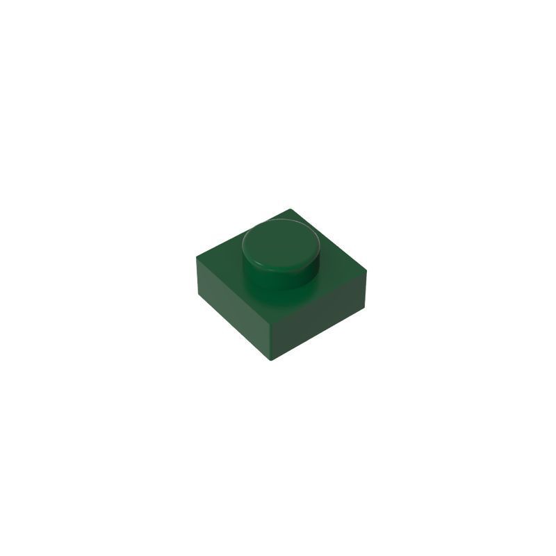 10 peças 3024 1x1 tijolo moc c - Battery Case Storage avaliação e preço