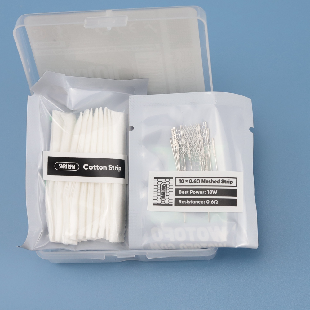 1/2/4 caixas smrt estilo kit d - Coil Building Kit avaliação e preço