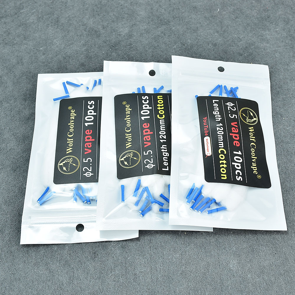 Wolfcoolvape-fio de aqueciment - Clapton Wire Pre Built avaliação e preço