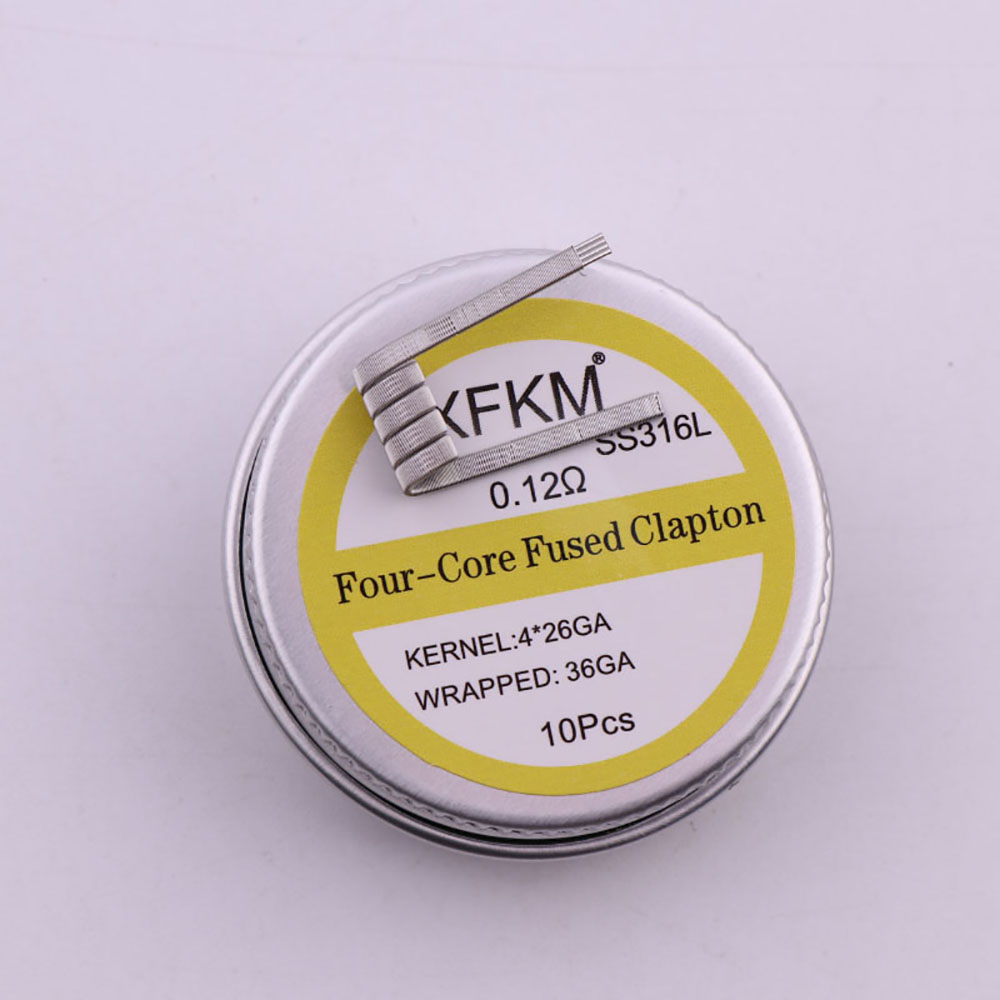 Alien Twisted Resistance Coil, - Clapton Wire Pre Built avaliação e preço