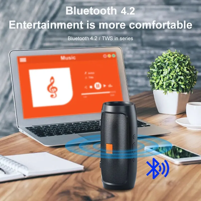 Caixa de Som Bluetooth TF USB  - Jbl Speaker Flip 6 avaliação e preço