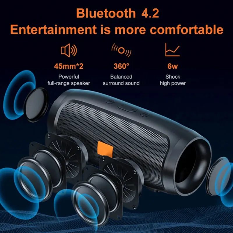 Caixa de Som Bluetooth TF USB  - Jbl Speaker Flip 6 avaliação e preço