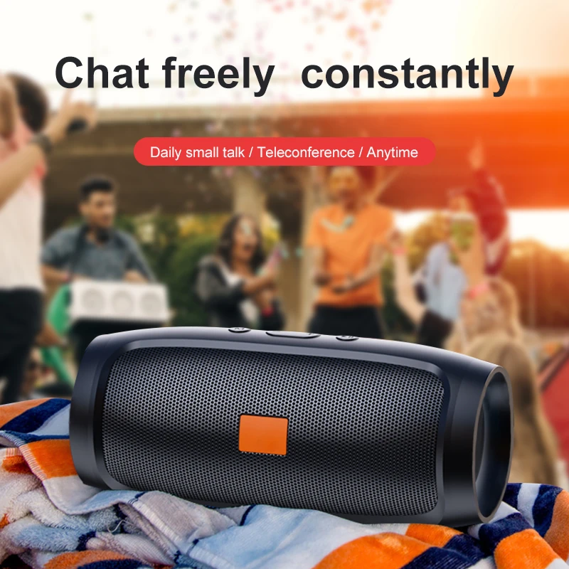 Caixa de Som Bluetooth TF USB  - Jbl Speaker Flip 6 avaliação e preço