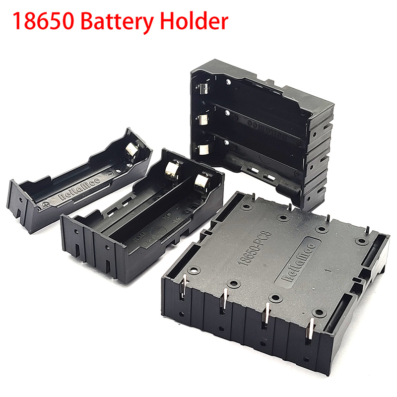 18650 caixa de bateria 1x 2x 3 - Battery Case Storage avaliação e preço
