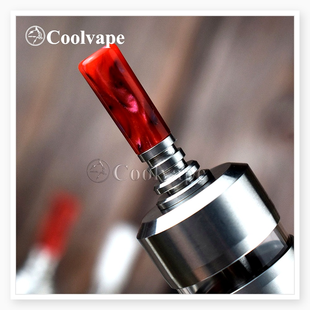 Drip Tip 510 MTL para Dvarw MT - Drip Tip Resin avaliação e preço