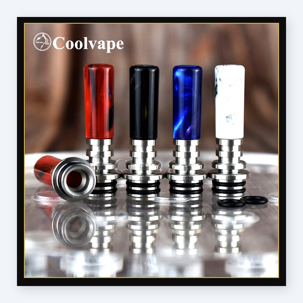 Drip Tip 510 MTL para Dvarw MT - Drip Tip Resin avaliação e preço