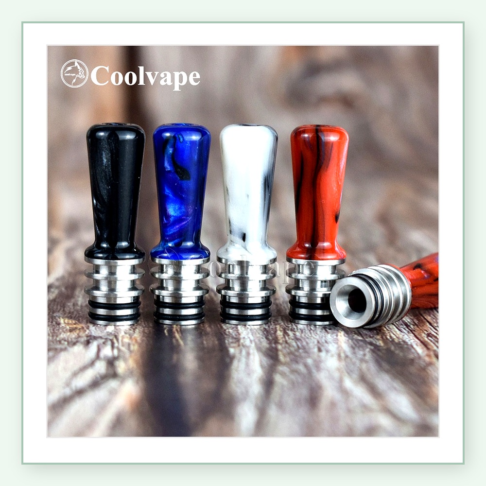 Drip Tip 510 MTL para Dvarw MT - Drip Tip Resin avaliação e preço