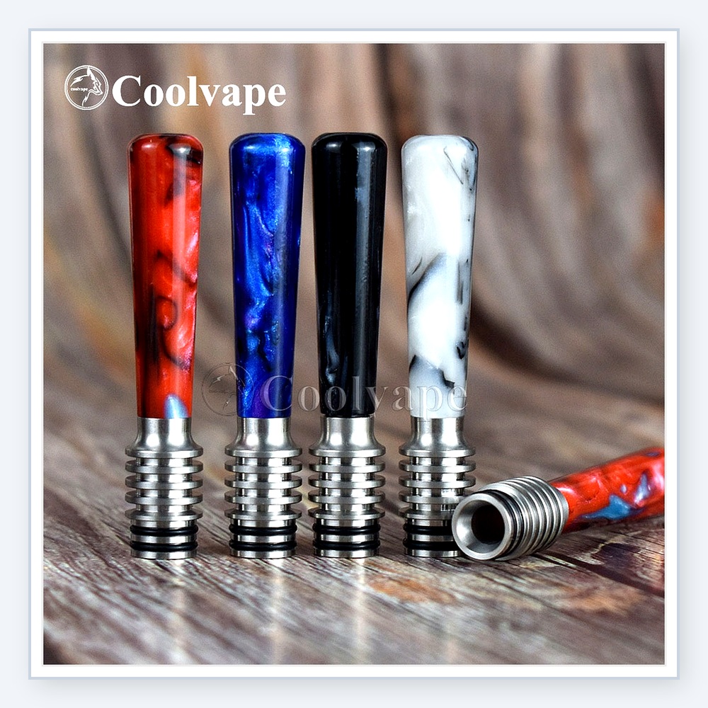 Drip Tip 510 MTL para Dvarw MT - Drip Tip Resin avaliação e preço