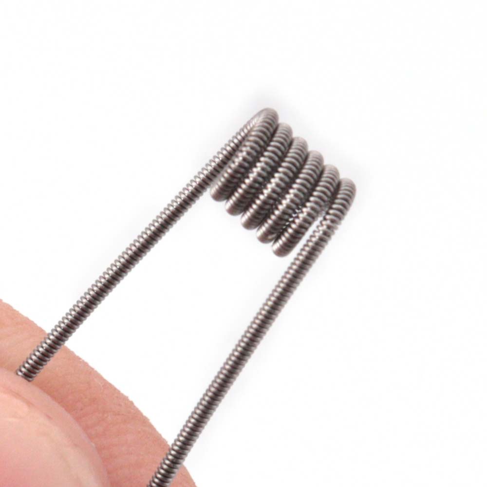 10 unidades de Bobinas de Aque - Clapton Wire Pre Built avaliação e preço