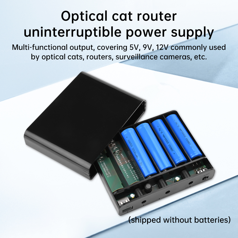 Caixa de Bateria Portátil 5V/9 - Battery Case Storage avaliação e preço