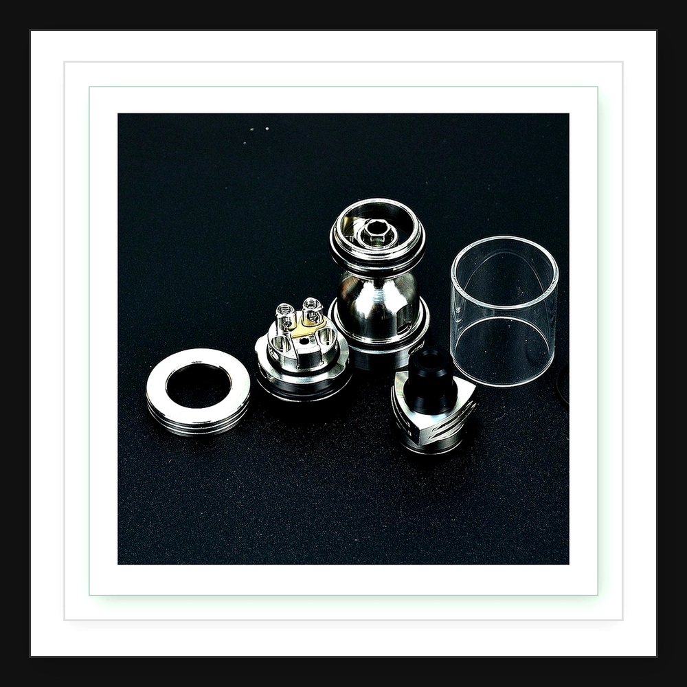 Atomizador MTL Rebuildable Sky - Accessories For Vaping avaliação e preço