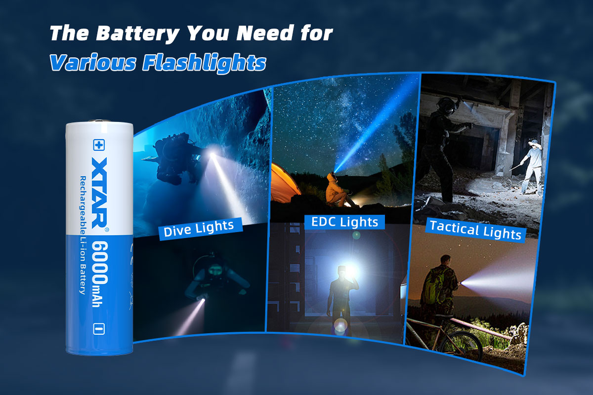 Xtar 21700 6000mah bateria rec - Vape Battery 18650 avaliação e preço