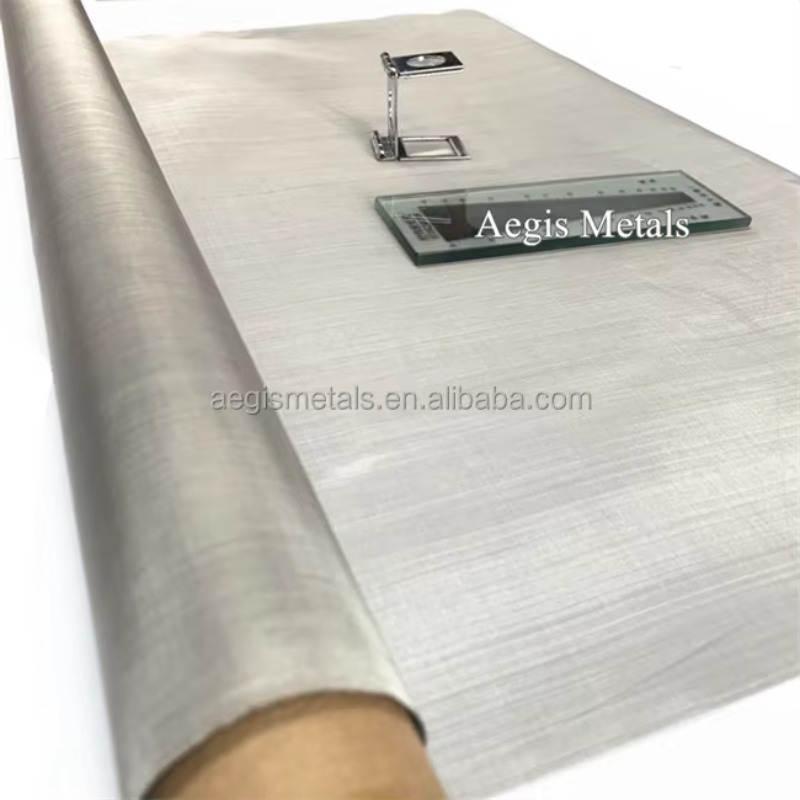 Tela de Malha de Aço Inoxidáve - Stainless Wire Ss316 avaliação e preço