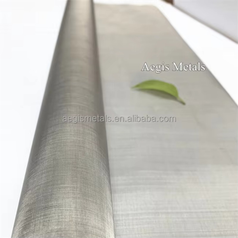 Tela de Malha de Aço Inoxidáve - Stainless Wire Ss316 avaliação e preço
