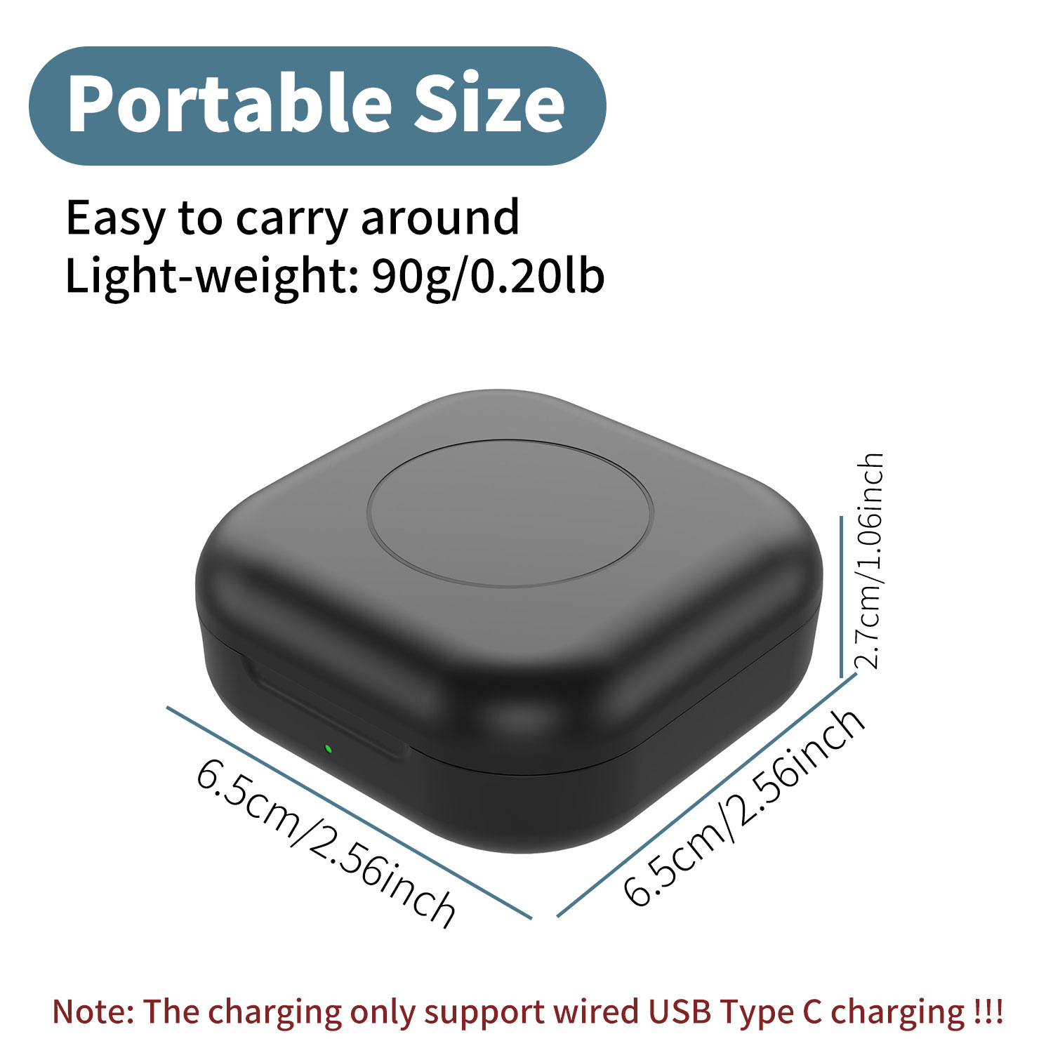 Estojo de carregamento de subs - Battery Case Storage avaliação e preço