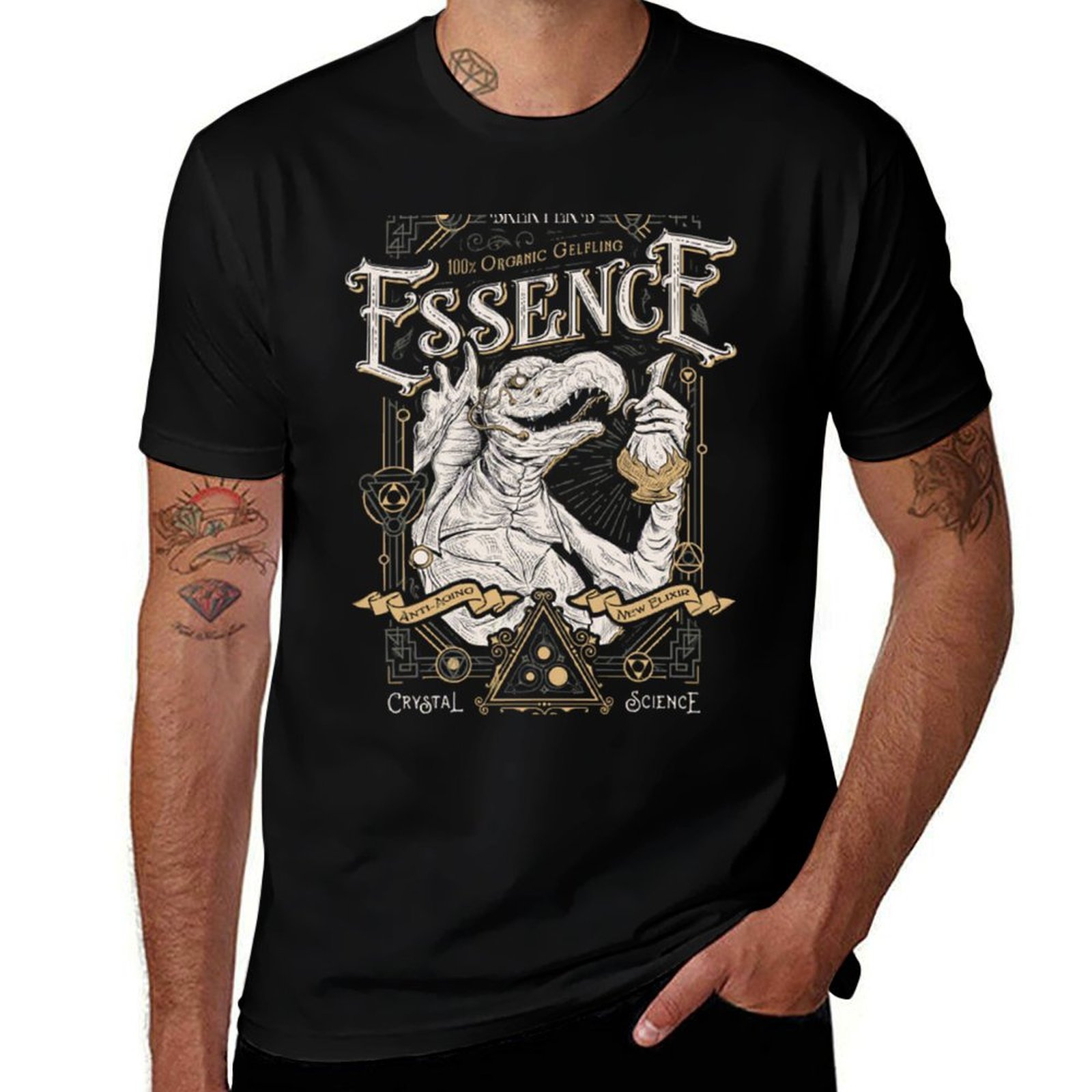 Camiseta Esportiva Básica Gelf - Cotton Wick Organic avaliação e preço