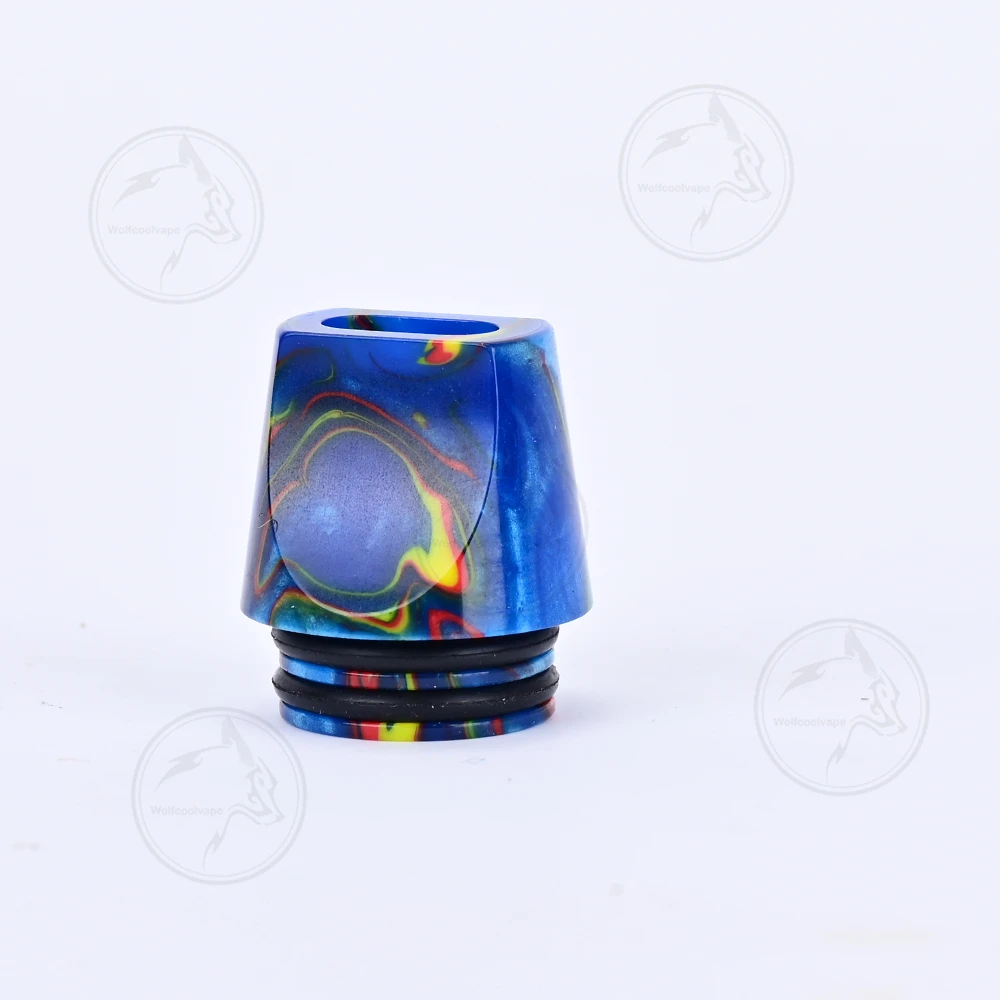 8 peças Wolfcoolvape Atomizer  - Drip Tip Resin avaliação e preço