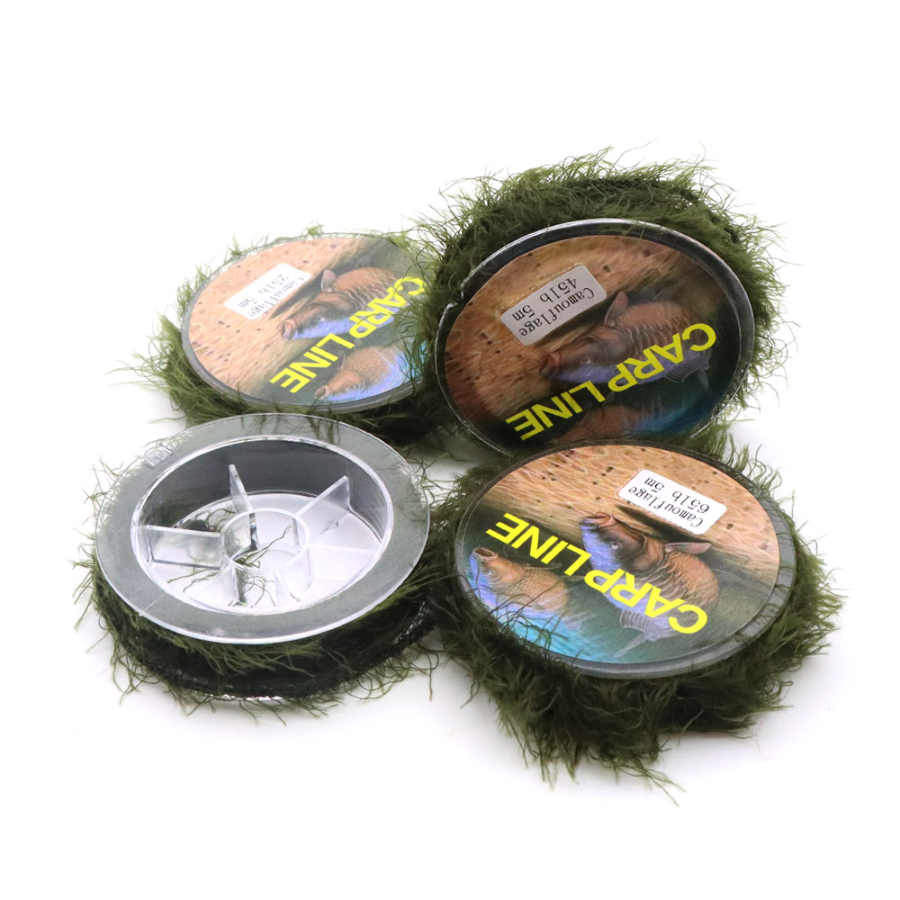 Linha de pesca de carpa trança - Dry Herb Vaping Accessories avaliação e preço