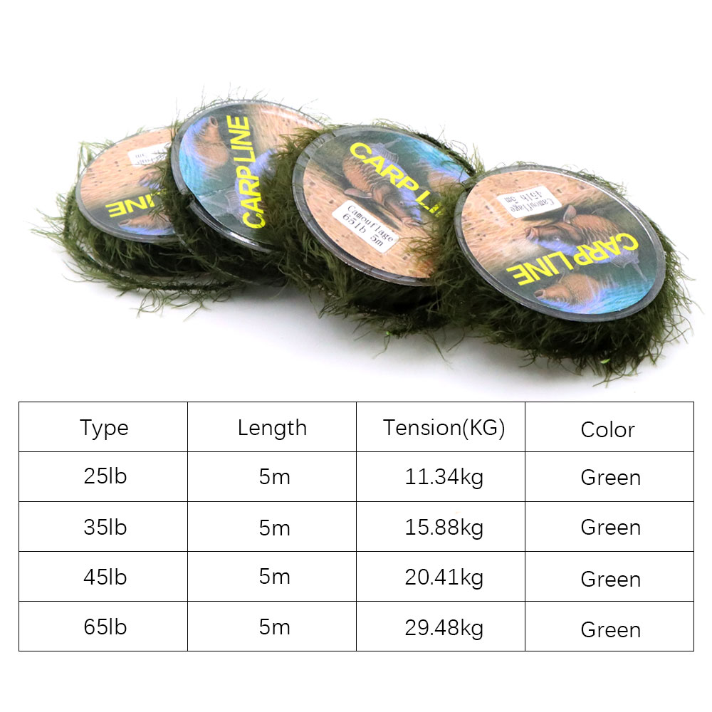 Linha de pesca de carpa trança - Dry Herb Vaping Accessories avaliação e preço